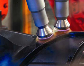 Bonding of safety components