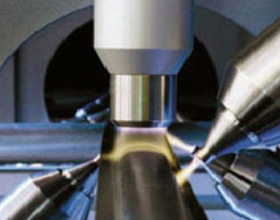 Automotive seal strip spraying